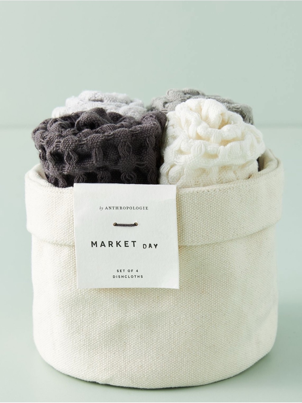 Anthropologie Waffle Dishcloths, Set of 4